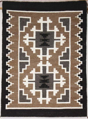Two Grey Hill Navajo rug