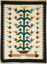Tree of Life Navajo bird rug