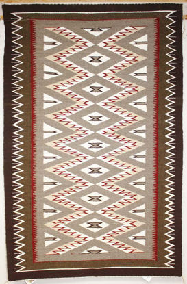 Picture of Teec Nos Pos Outline Navajo rug LK
