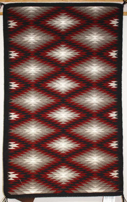 Navajo outline rug