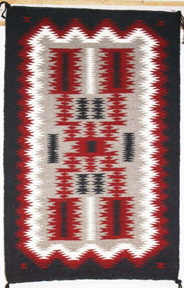 Navajo Storm pattern rug