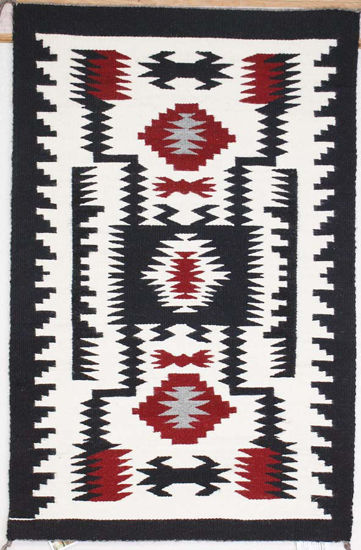 Navajo Storm pattern rug