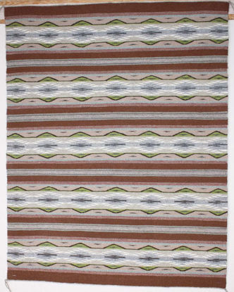 Wide Ruins Navajo rug