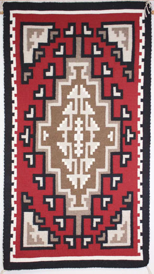 Ganado red Navajo rug