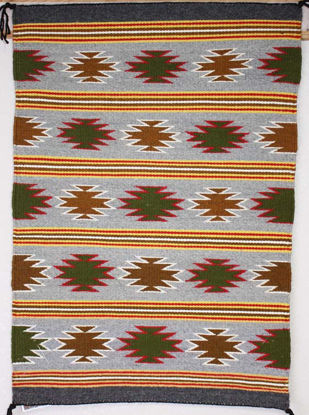 Navajo crystal rug