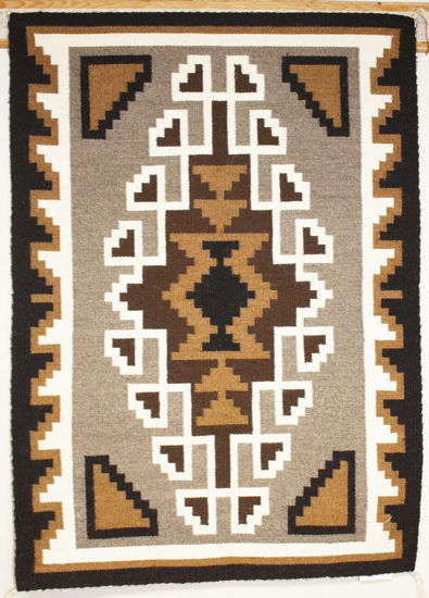 Picture of Two Grey Hill Navajo Rug EW