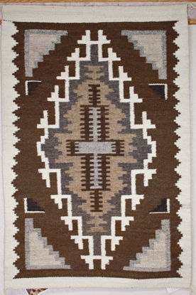 Two Grey Hill Navajo rug