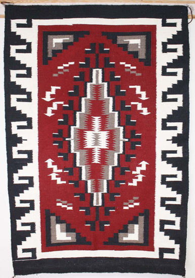 Ganado red Navajo rug
