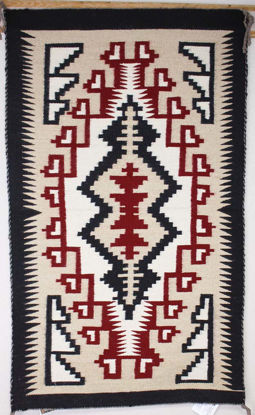 Ganado red Navajo rug
