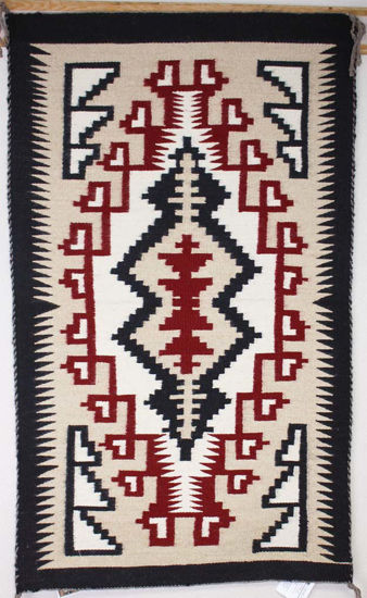 Ganado red Navajo rug